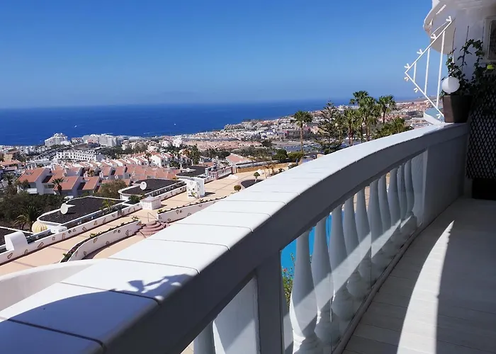 Luxus Meerblick Lejlighed Costa Adeje (Tenerife)